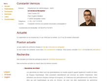 Tablet Screenshot of constantin.vernicos.org